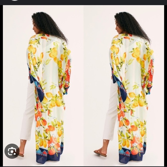 Free People Tops - FINAL PRICE FIRM!! EUC FREE PEOPLE CIAO BELLA KIMONO ONE SIZE EUC